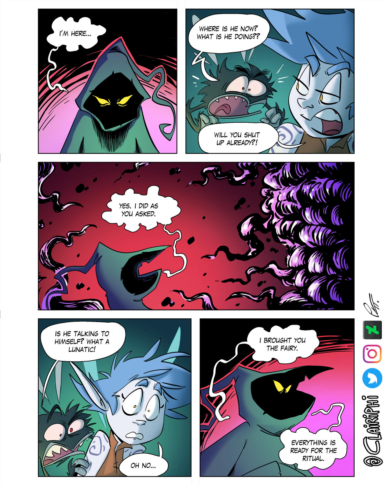 Rayman Nightmarish chapter 12 page 5