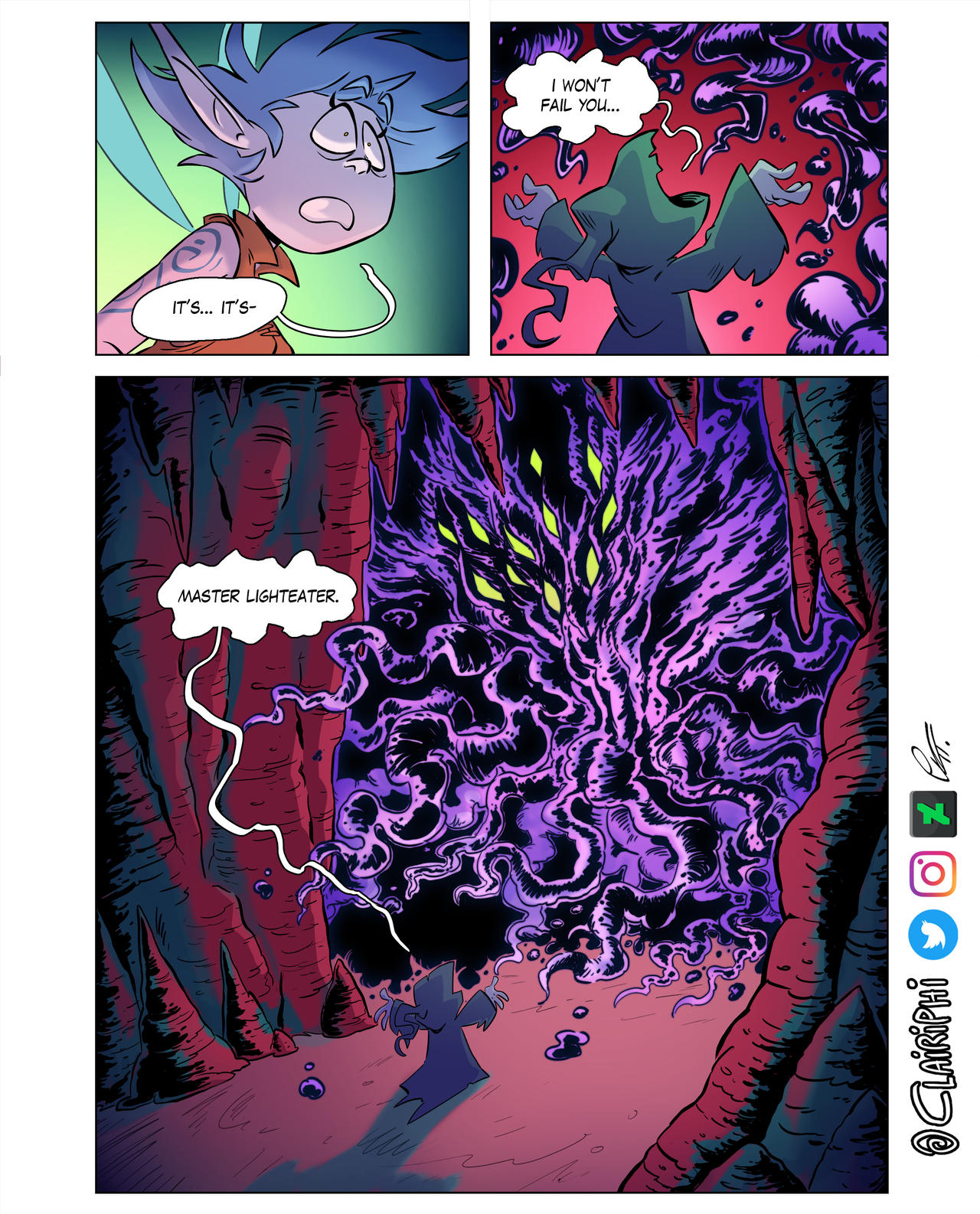 Rayman Nightmarish chapter 12 page 6