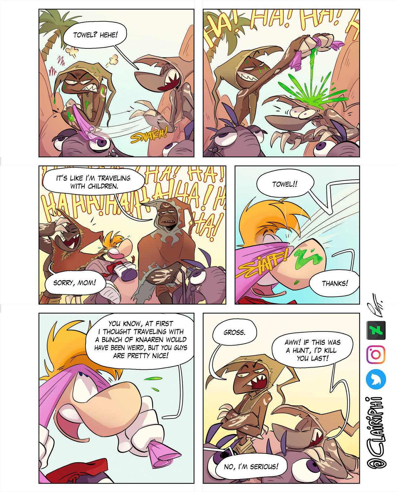 Rayman Nightmarish chapter 12 page 11
