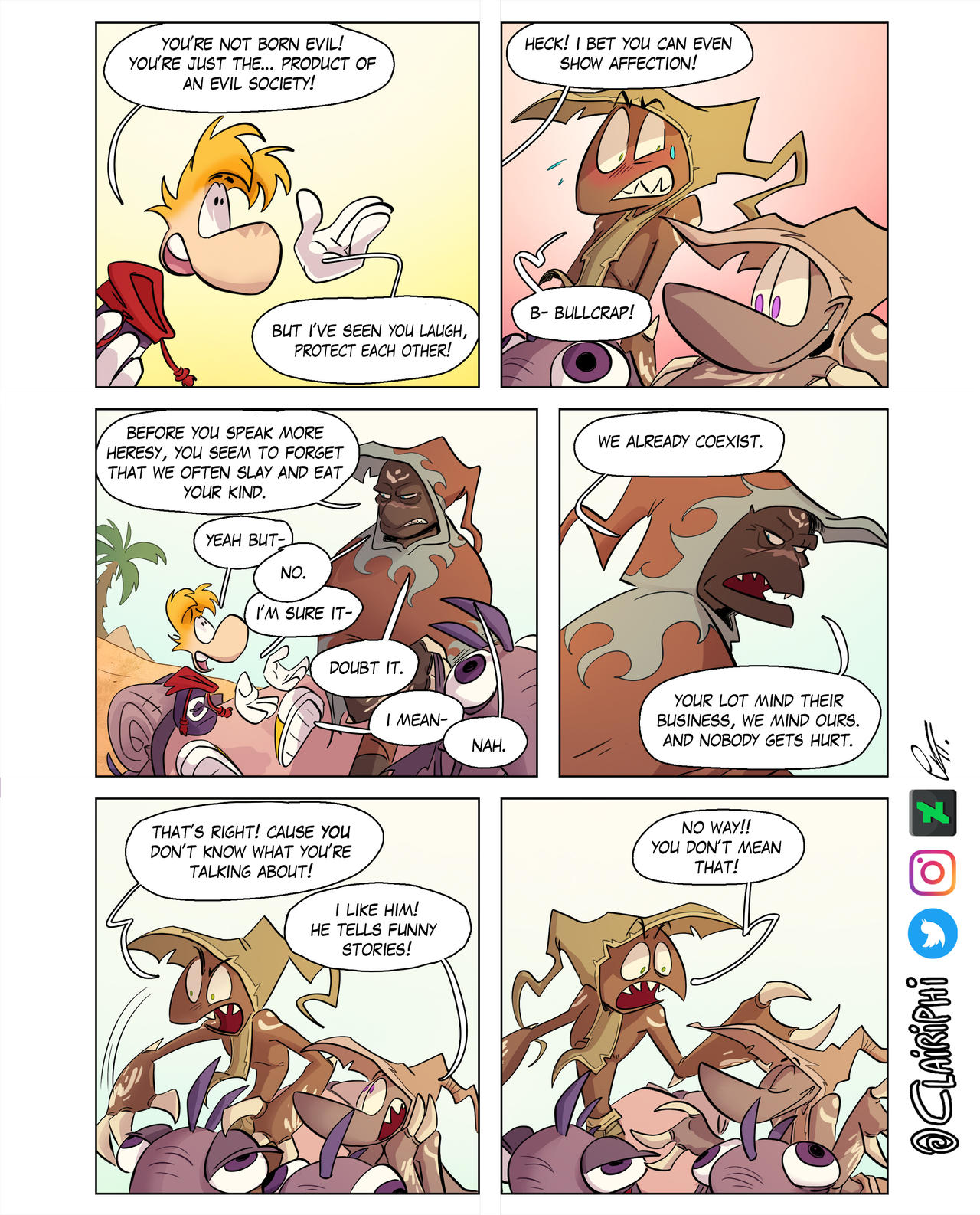 Rayman Nightmarish chapter 12 page 12