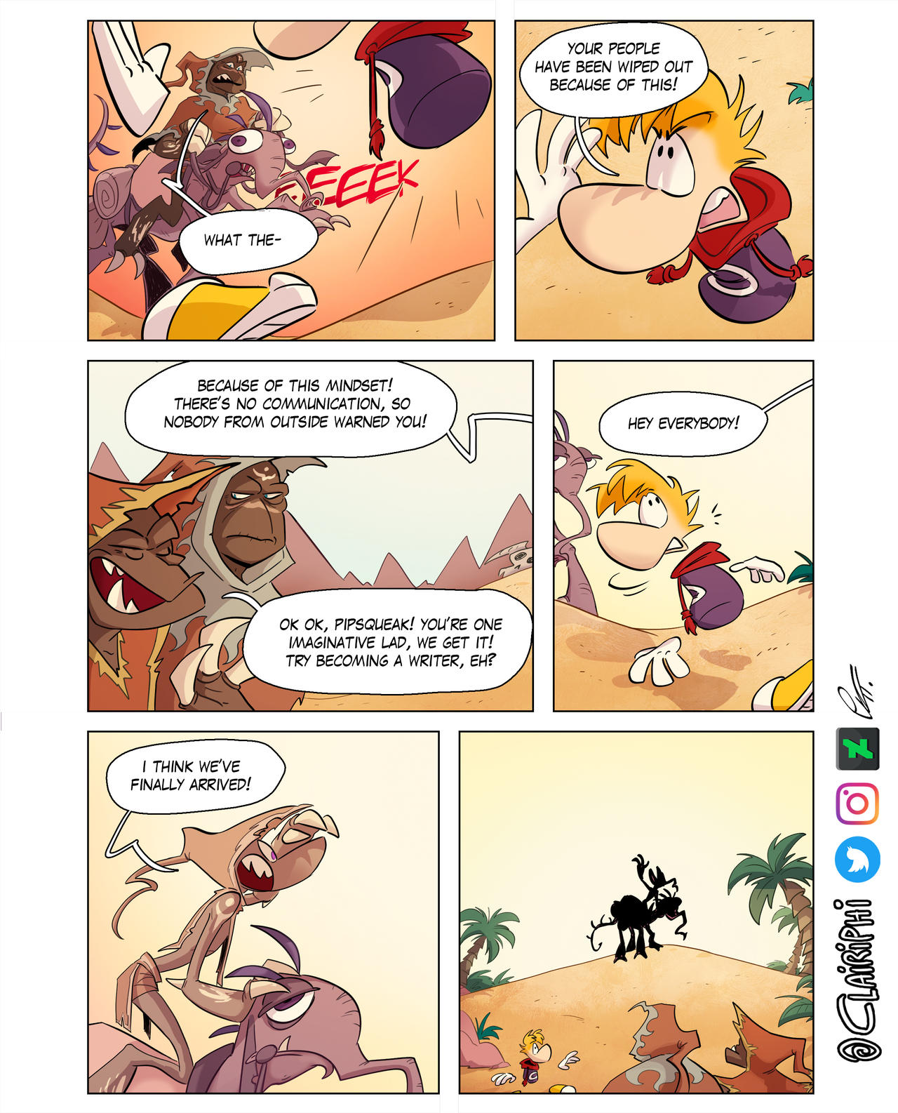 Rayman Nightmarish chapter 12 page 13