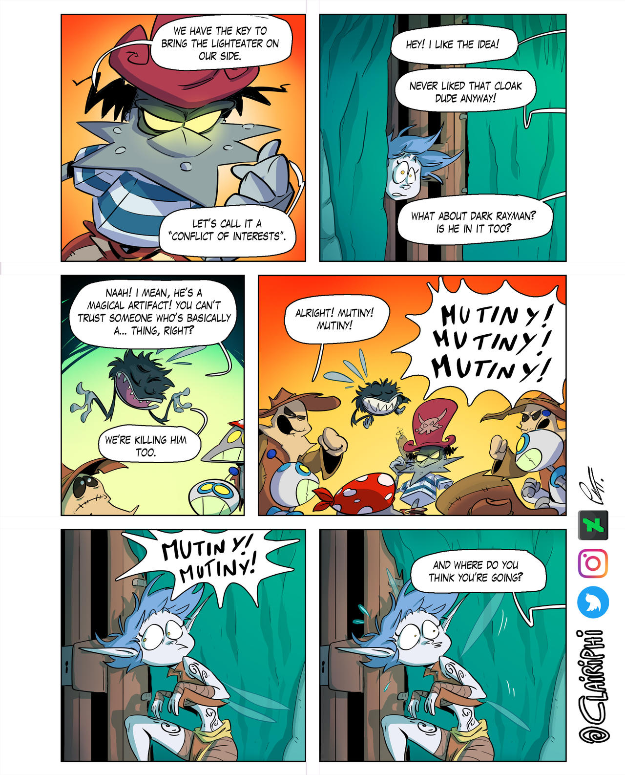 Rayman Nightmarish chapter 12 page 20