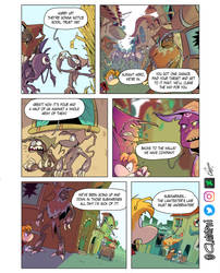 Rayman Nightmarish chapter 12 page 21