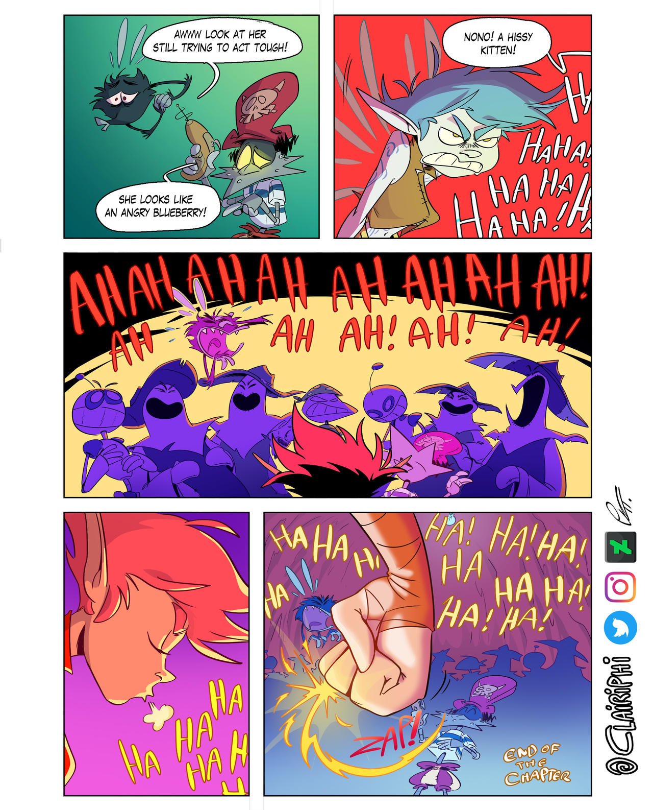 Rayman Nightmarish chapter 12 page 24