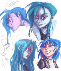 Jinx sketches