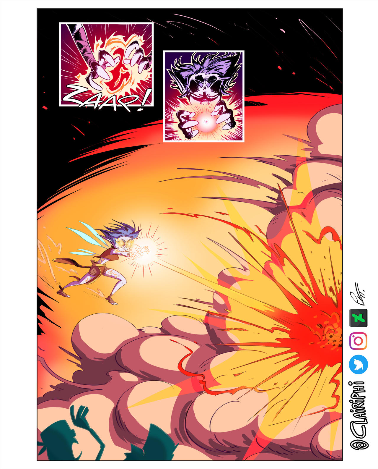 Rayman nightmarish chapter 13 page 2