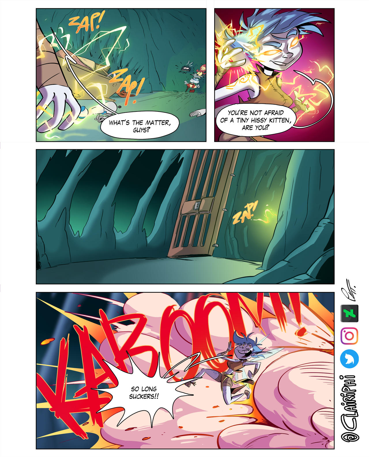 Rayman Nightmarish chapter 13 page 3