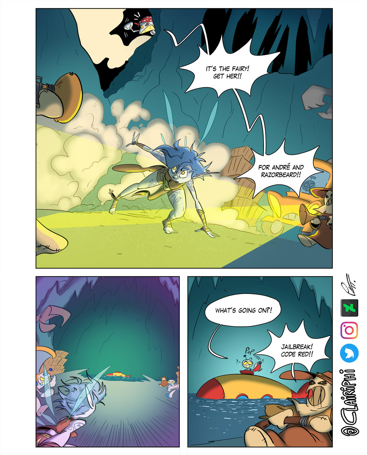 Rayman Nightmarish chapter 13 page 5