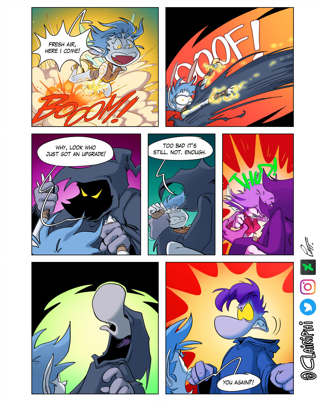 Rayman Nightmarish chapter 13 page 6
