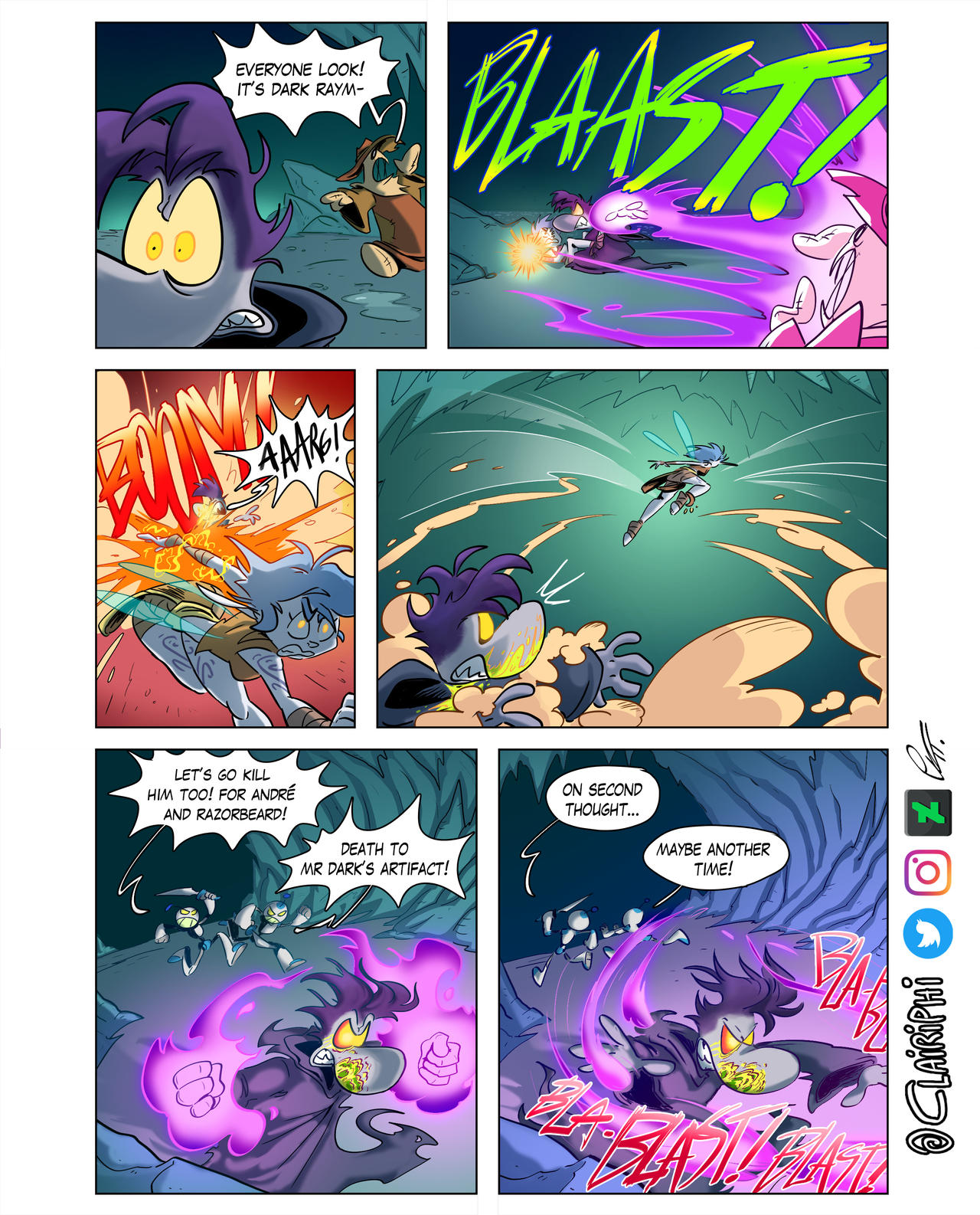 Rayman Nightmarish chapter 13 page 7