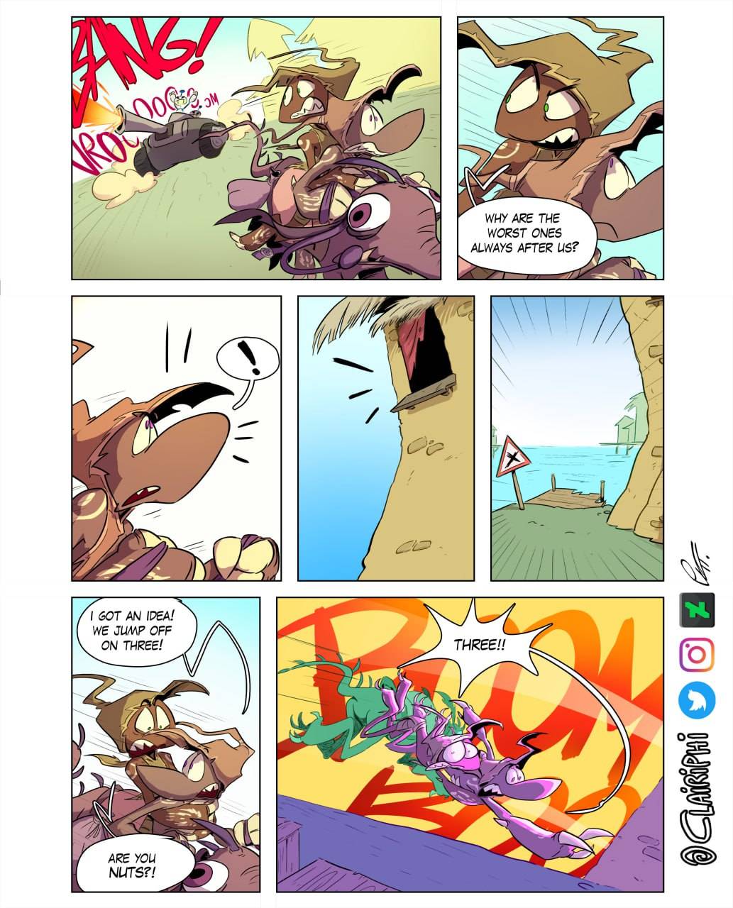 Rayman Nightmarish chapter 13 page 10