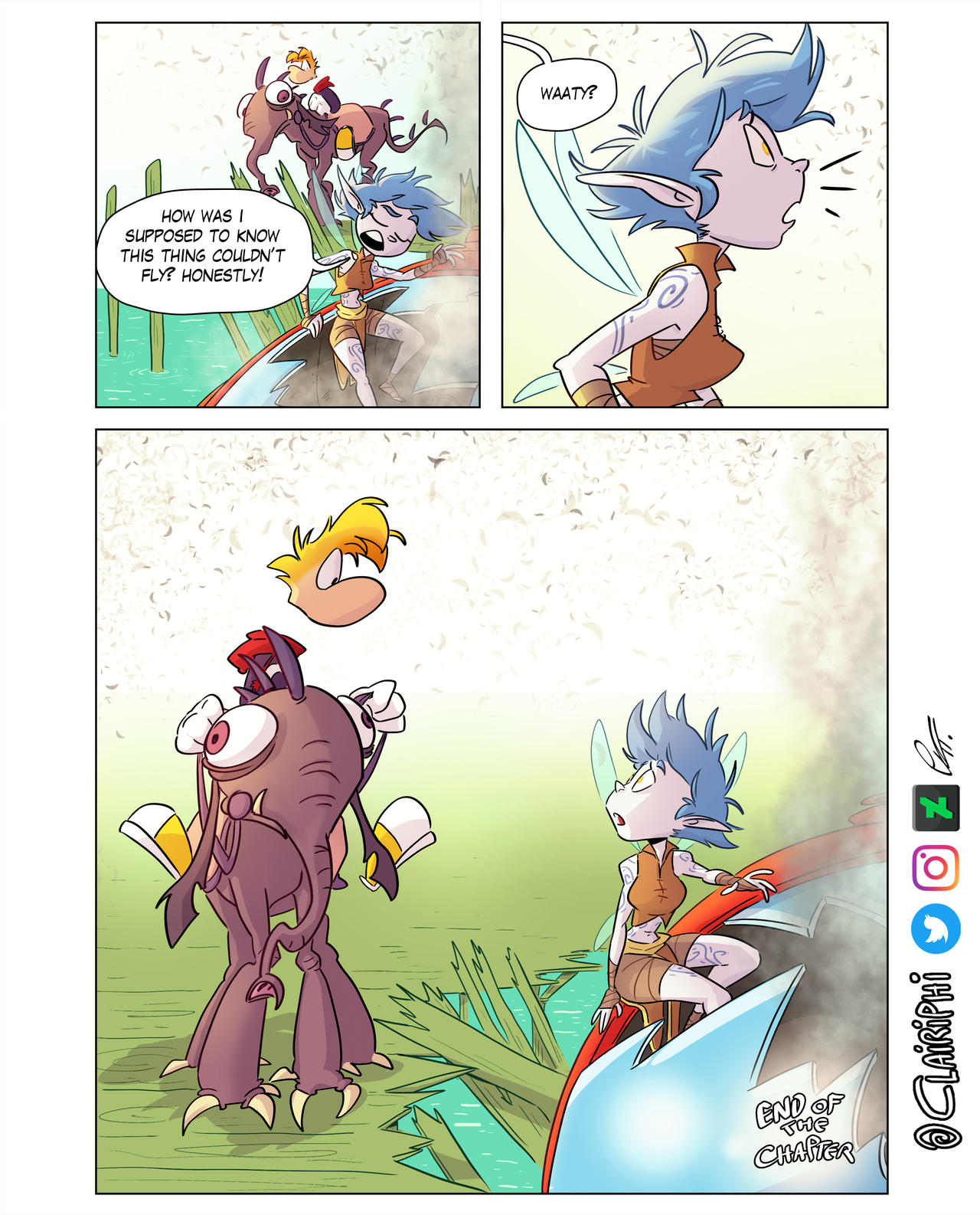 Rayman Nightmarish chapter 13 page 22