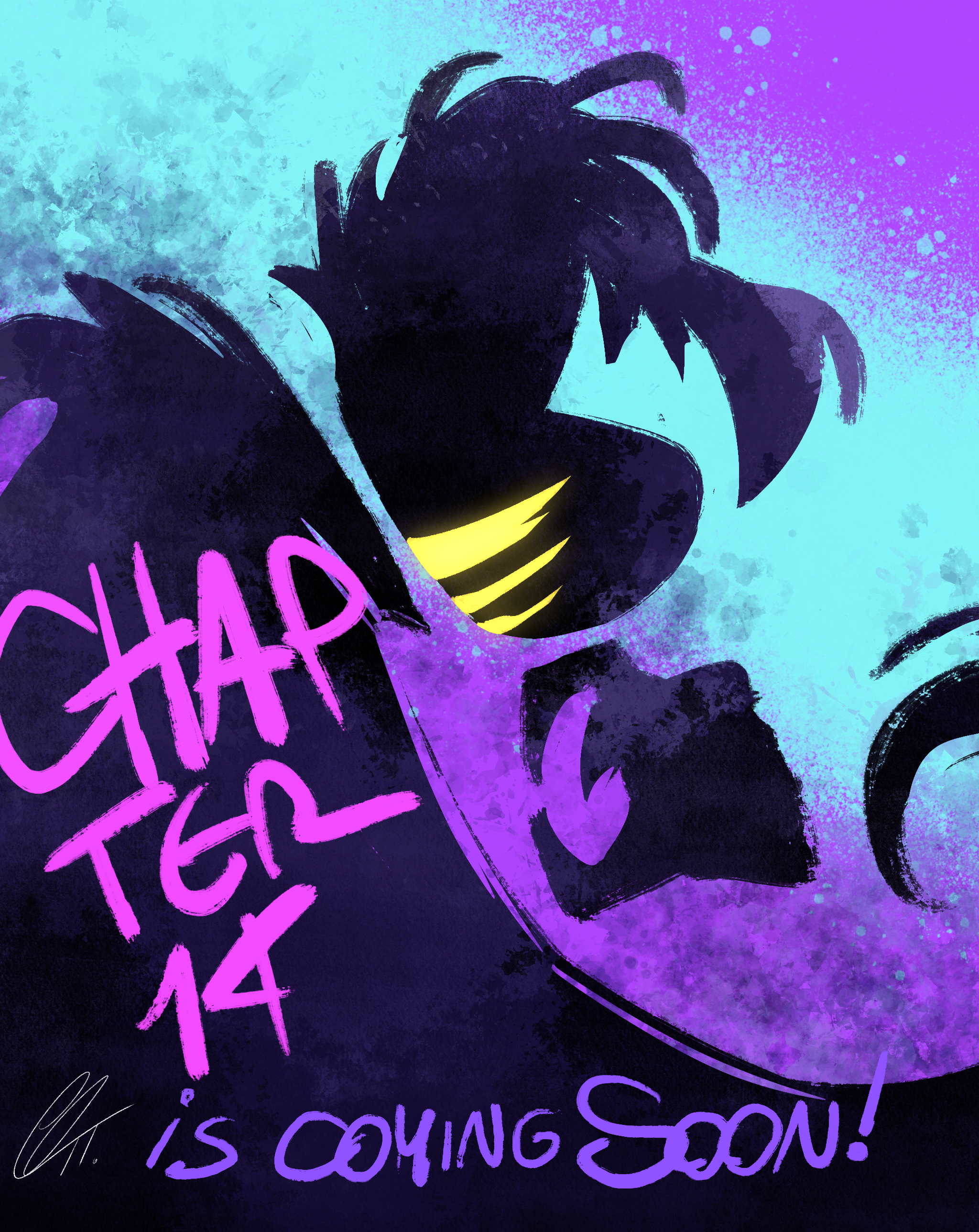 Chapter 14 is comic soon