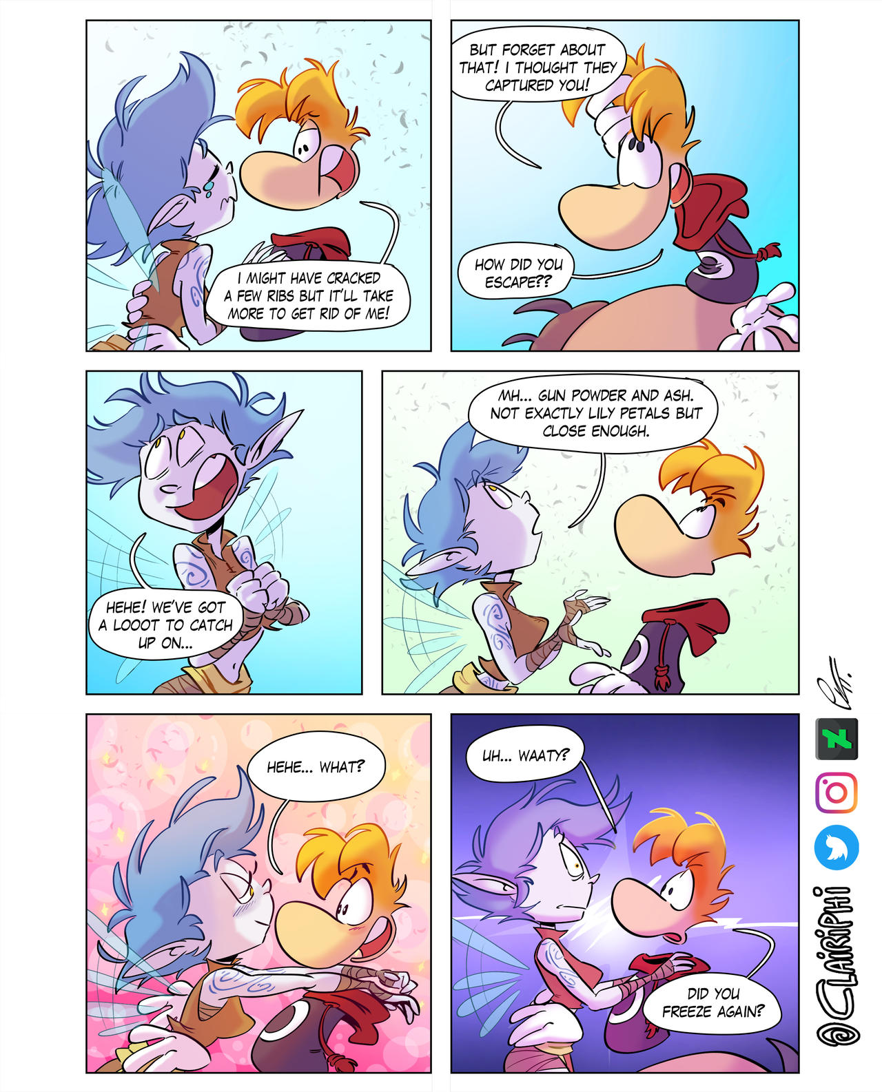 Rayman Nightmarish chapter 14 page 3