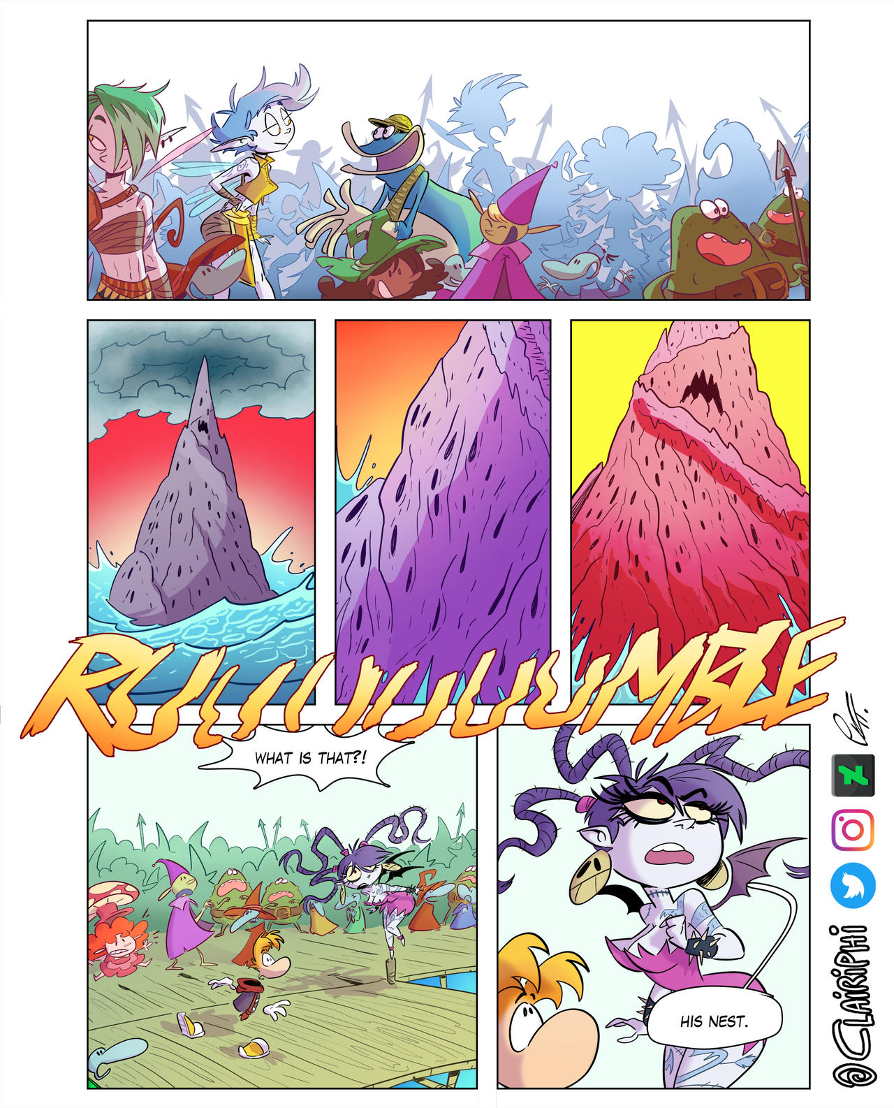 Rayman Nightmarish chapter 14 page 16