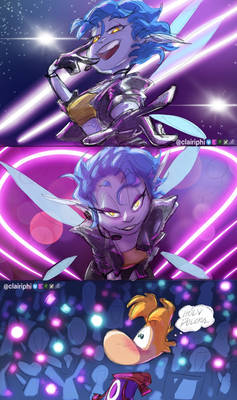 Rizzing him up boyband style