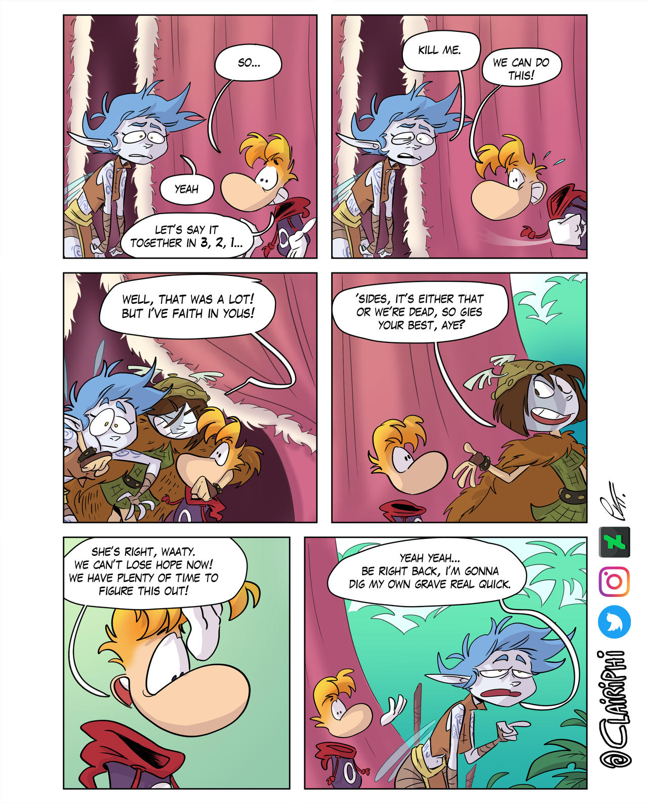 Rayman Nightmarish chapter 15 page 14