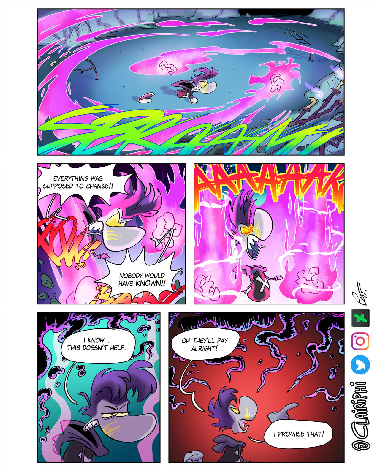 Rayman Nightmarish chapter 15 pag 15