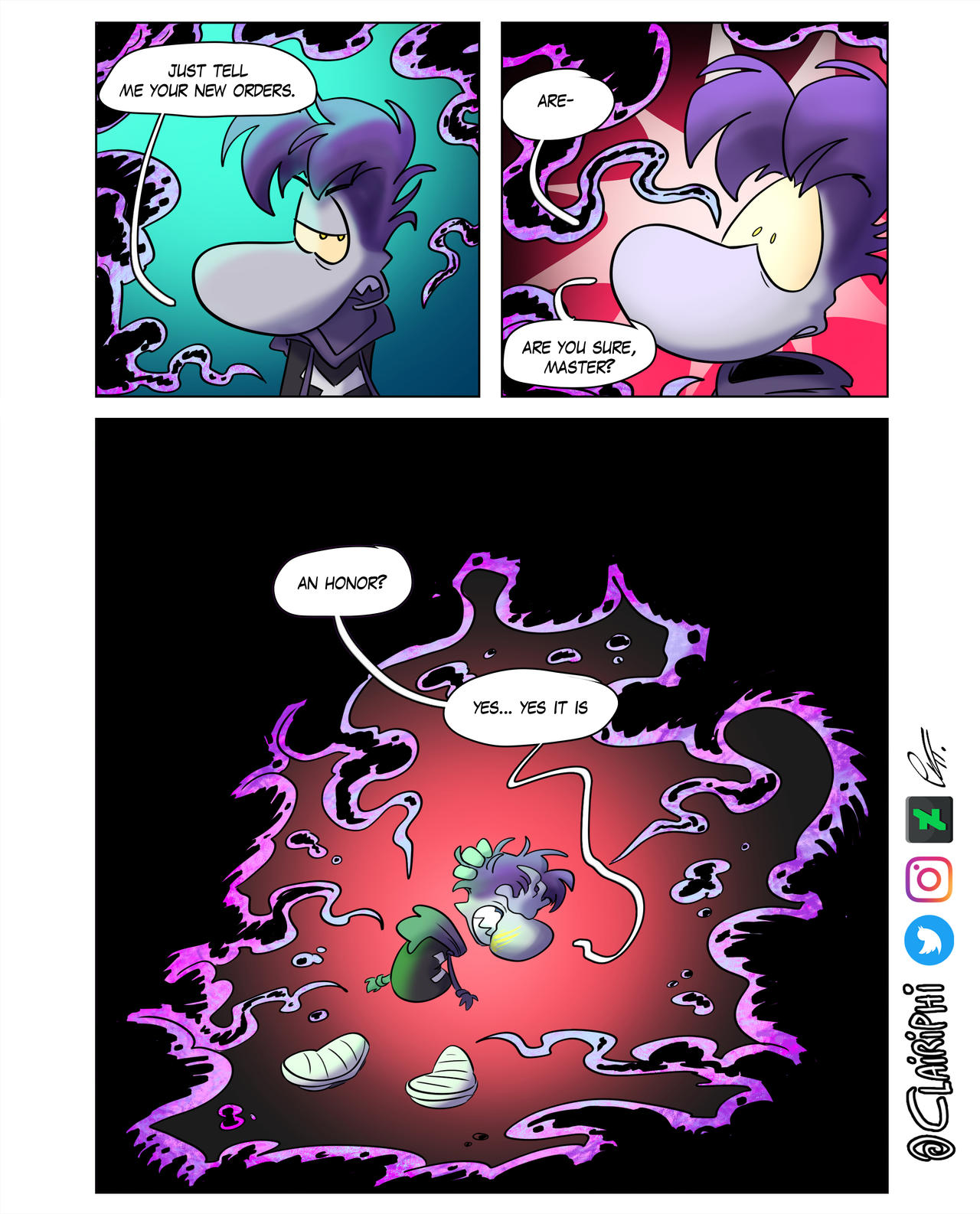 Rayman Nightmarish chapter 15 page 16