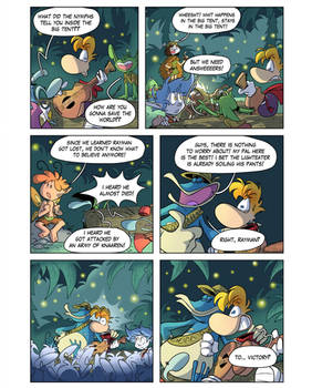 Rayman Nightmarish chapter 15 page 21