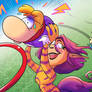Orb youtooz Rayman gets slam dunked
