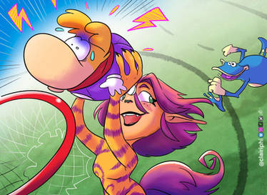 Orb youtooz Rayman gets slam dunked