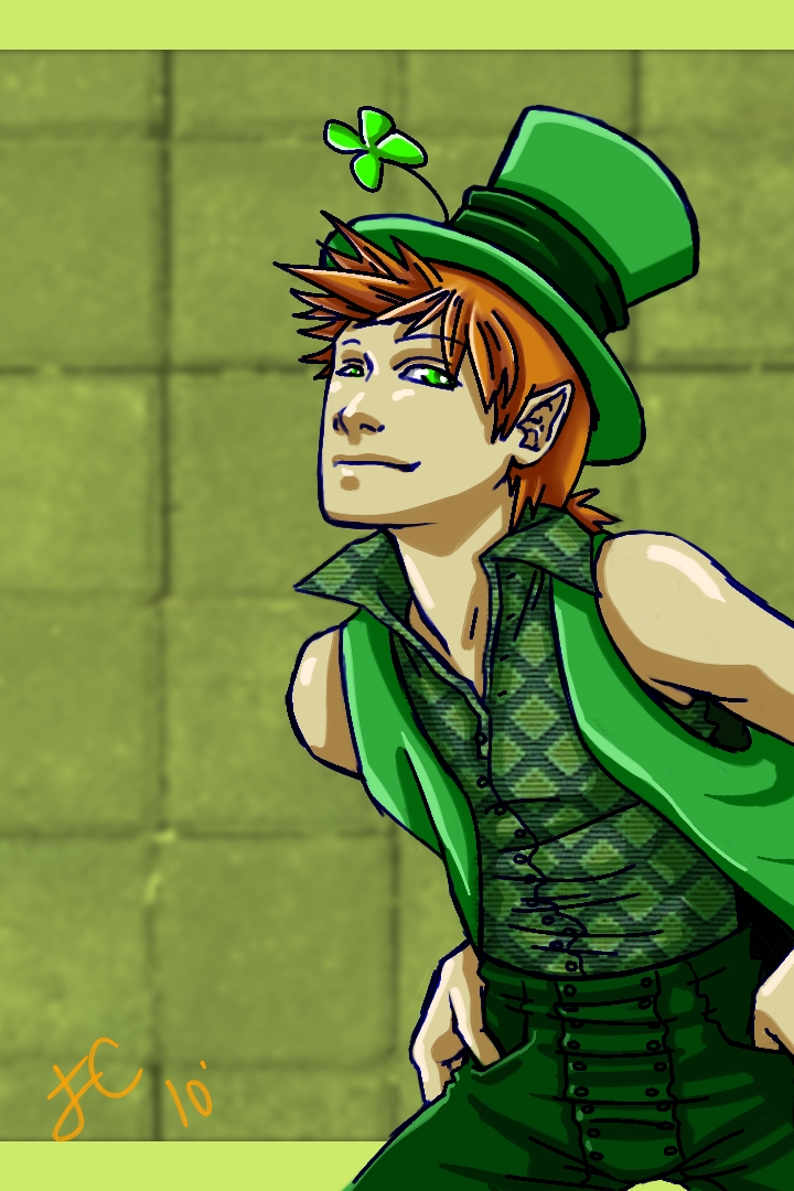 My Clever Little Leprechaun