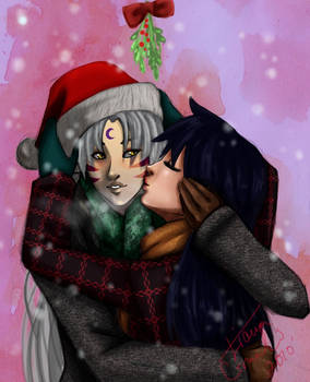 Kags x Sessh Mistletoe