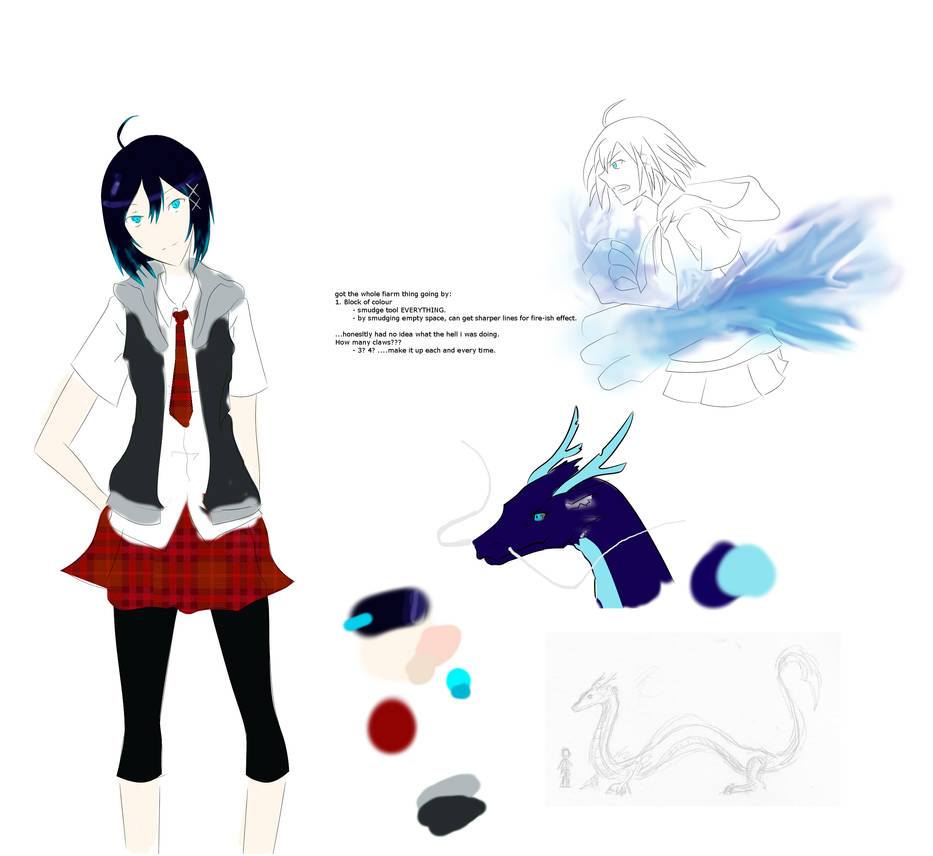 Character Sketch/Reference by scarlet-bunnies on DeviantArt