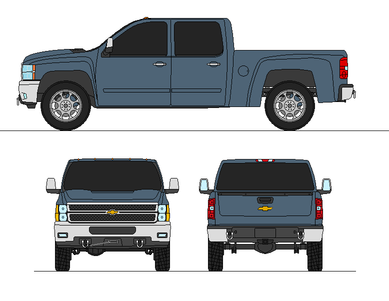 2012 Chevy Silverado 4500hd By Airsoftfarmer On Deviantart