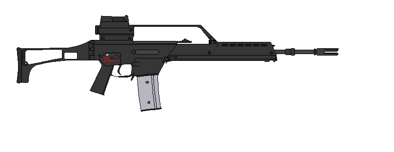 HK G36E