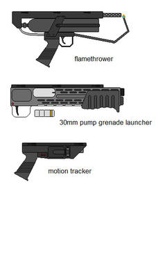 Under Barrel Attachments