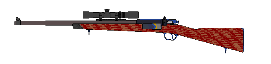 My Springfield M1898 Krag-Jorgensen Carbine by airsoftfarmer on DeviantArt
