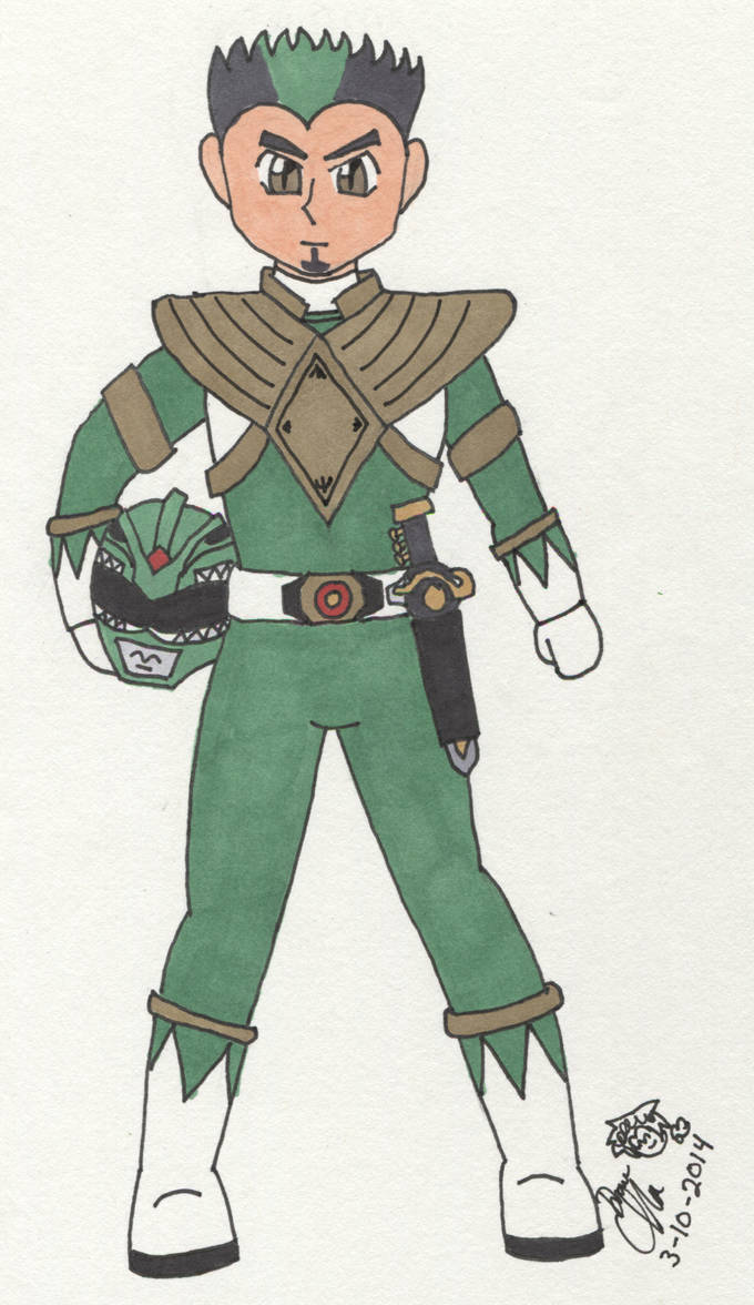 Tommy the Green Ranger by senshix on DeviantArt