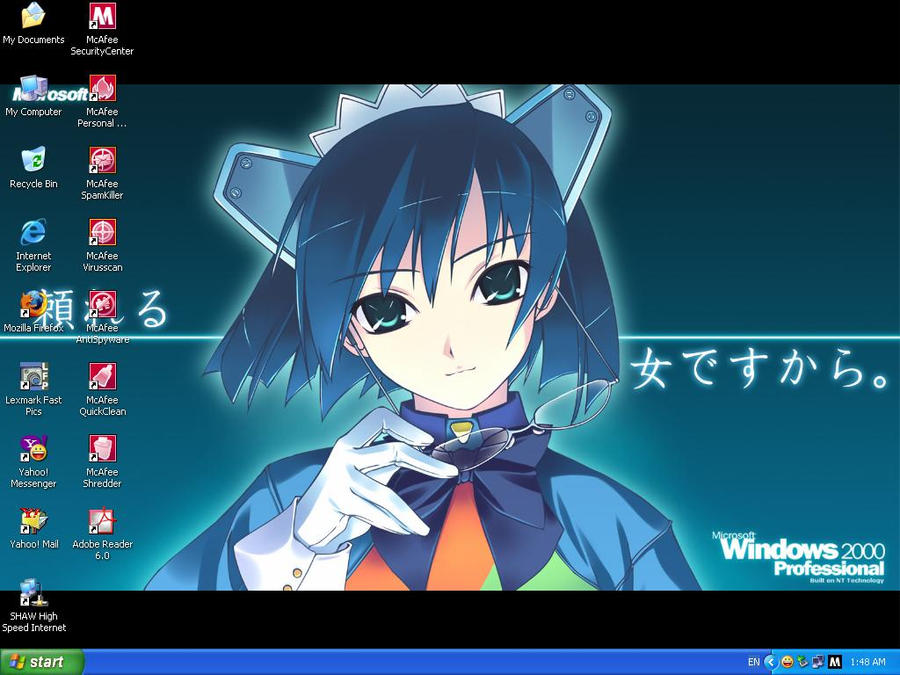 Hình nền desktop anime Windows 2000 do kacheekz0208 thiết kế: Hình nền desktop anime Windows 2000 được thiết kế bởi kacheekz0208 đem lại cho bạn cảm giác mới mẻ và độc đáo. Với chất lượng hình ảnh tuyệt vời và thiết kế tinh tế, nó sẽ làm cho máy tính của bạn trông trẻ trung và phong cách hơn bao giờ hết.