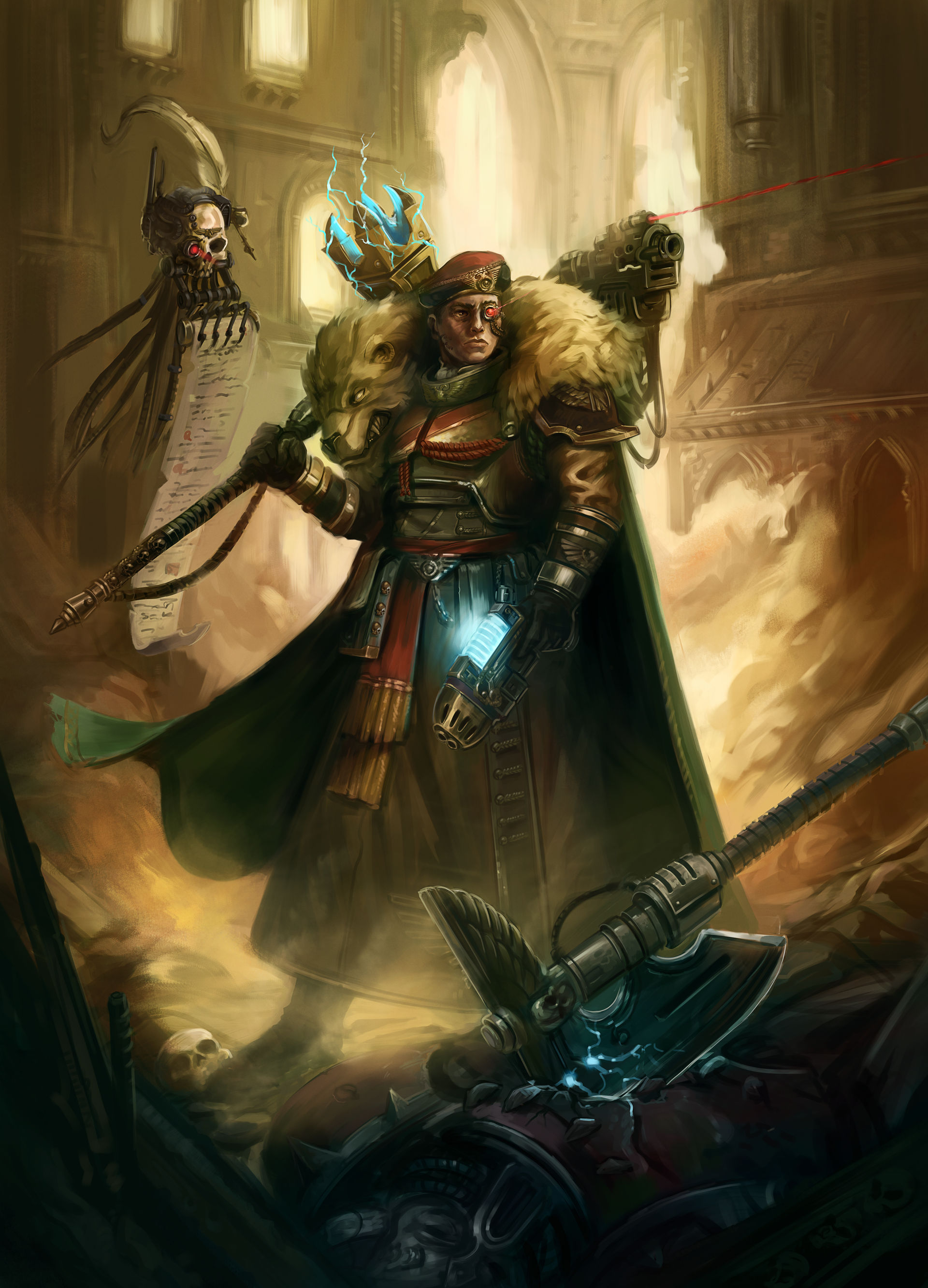 Ignatius von Valancius - Rogue Trader by JinzoMask on DeviantArt