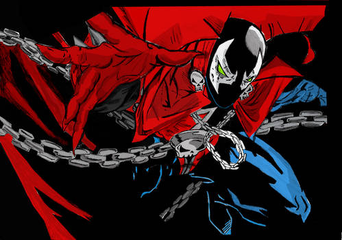 Spawn digital art