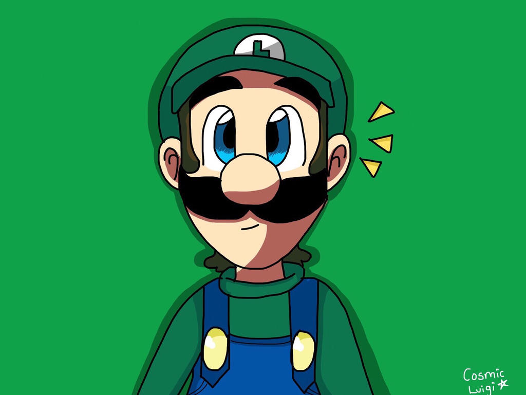 Cute Luigi by ThreeAceLuigi on DeviantArt
