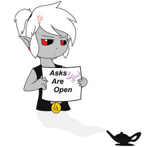 Asks Are Open!