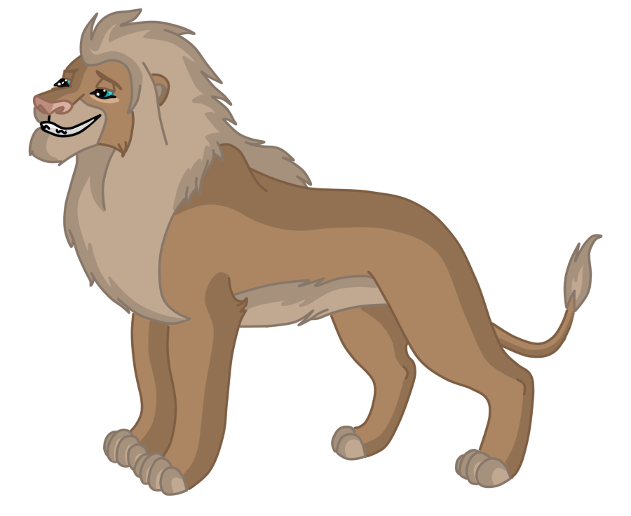 Kilani Lion Stage 4 Adult