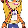 Coco Bandicoot - IAT cool girl styled Design