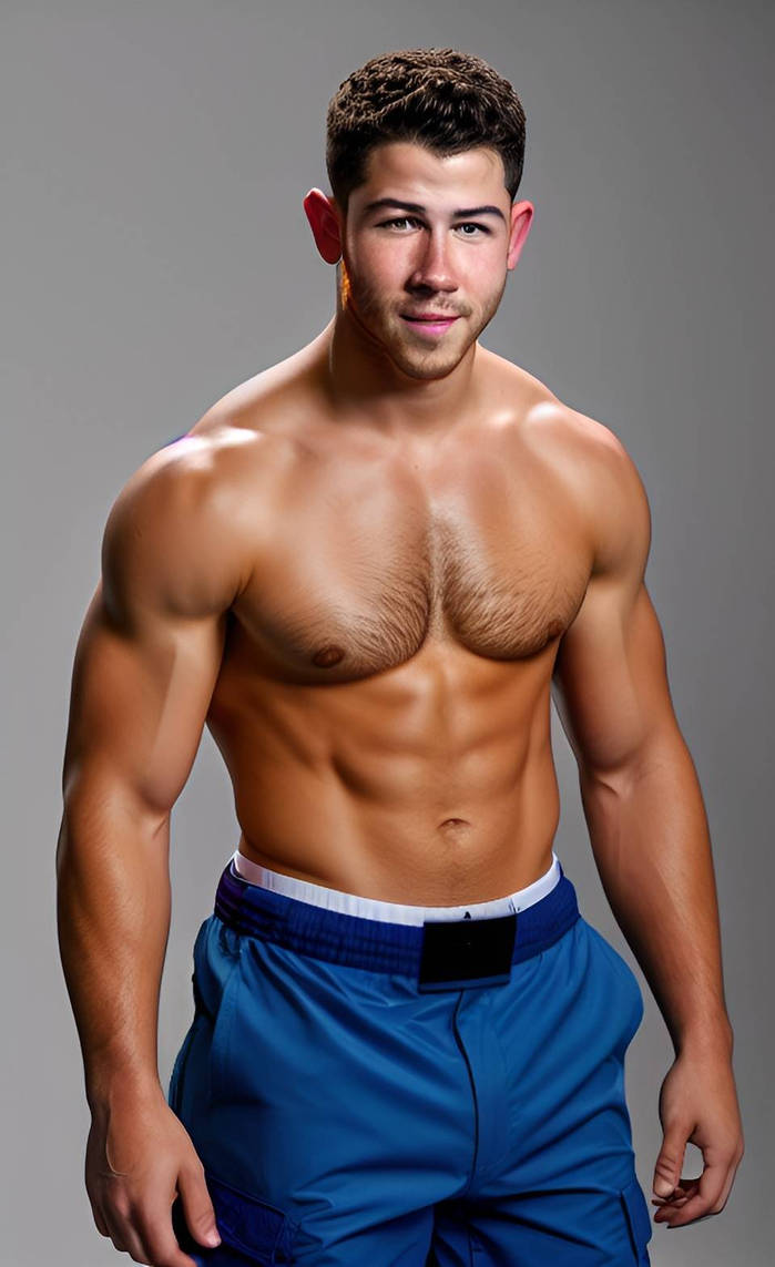 Nick Model Muscles Model Nick by AngelScxe on DeviantArt