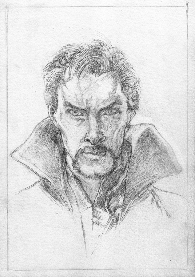 Dr. Strange (sketch)