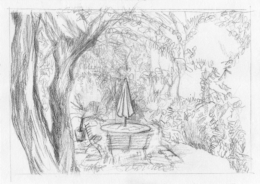 Open Garden (sketch)