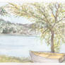 Boat with Tree