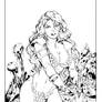 Red Sonja Inks