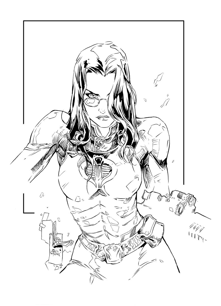 The Baroness Inked