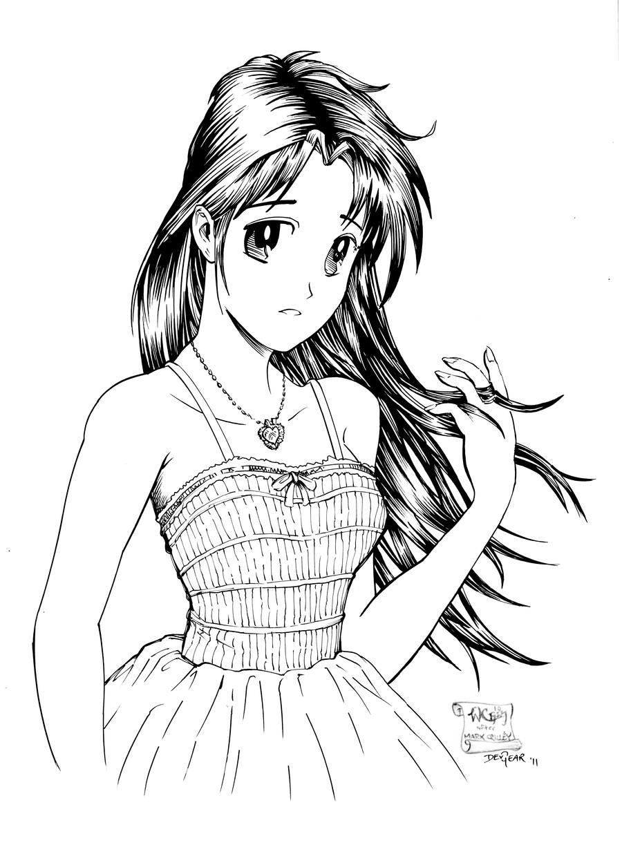 Innocent Girl Inked