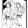 School girls