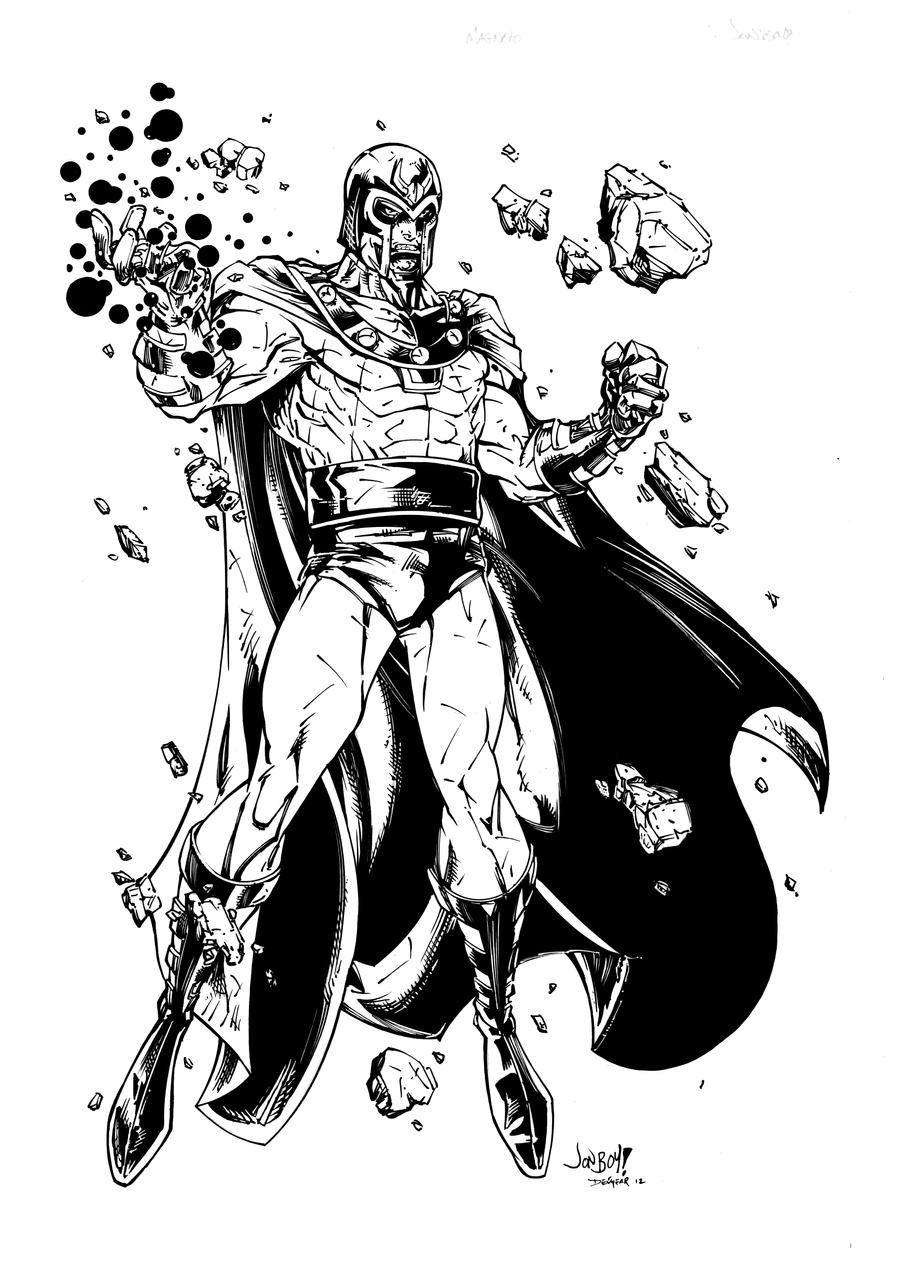 Magneto Inks